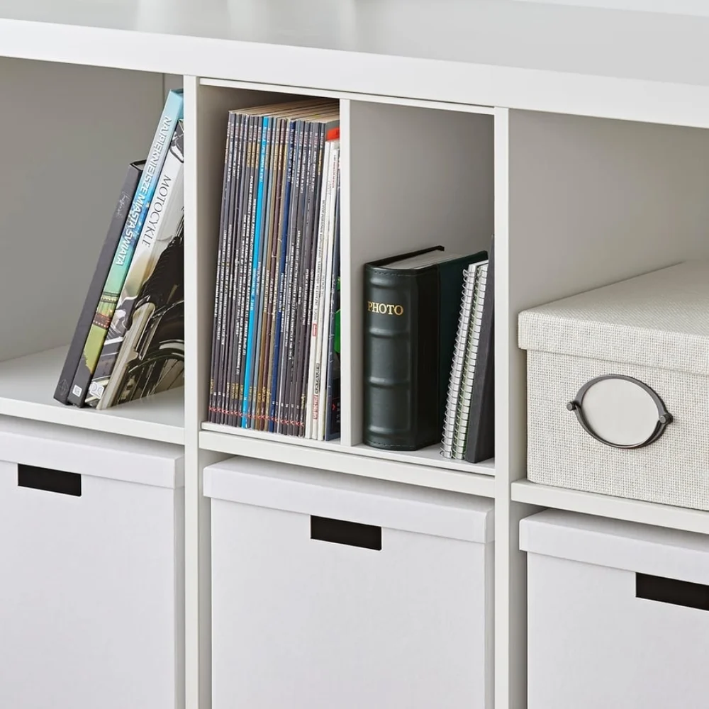 IKEA KALLAX Insert with 1 Shelf, White, 13